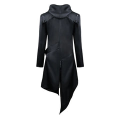 Men’s Gothic Hooded Halloween Cosplay Jacket