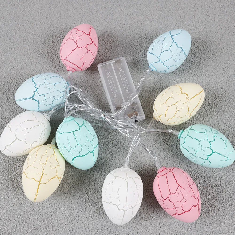 Egg Fairy String Lights 1.5m – Easter Decoration - candletown.net