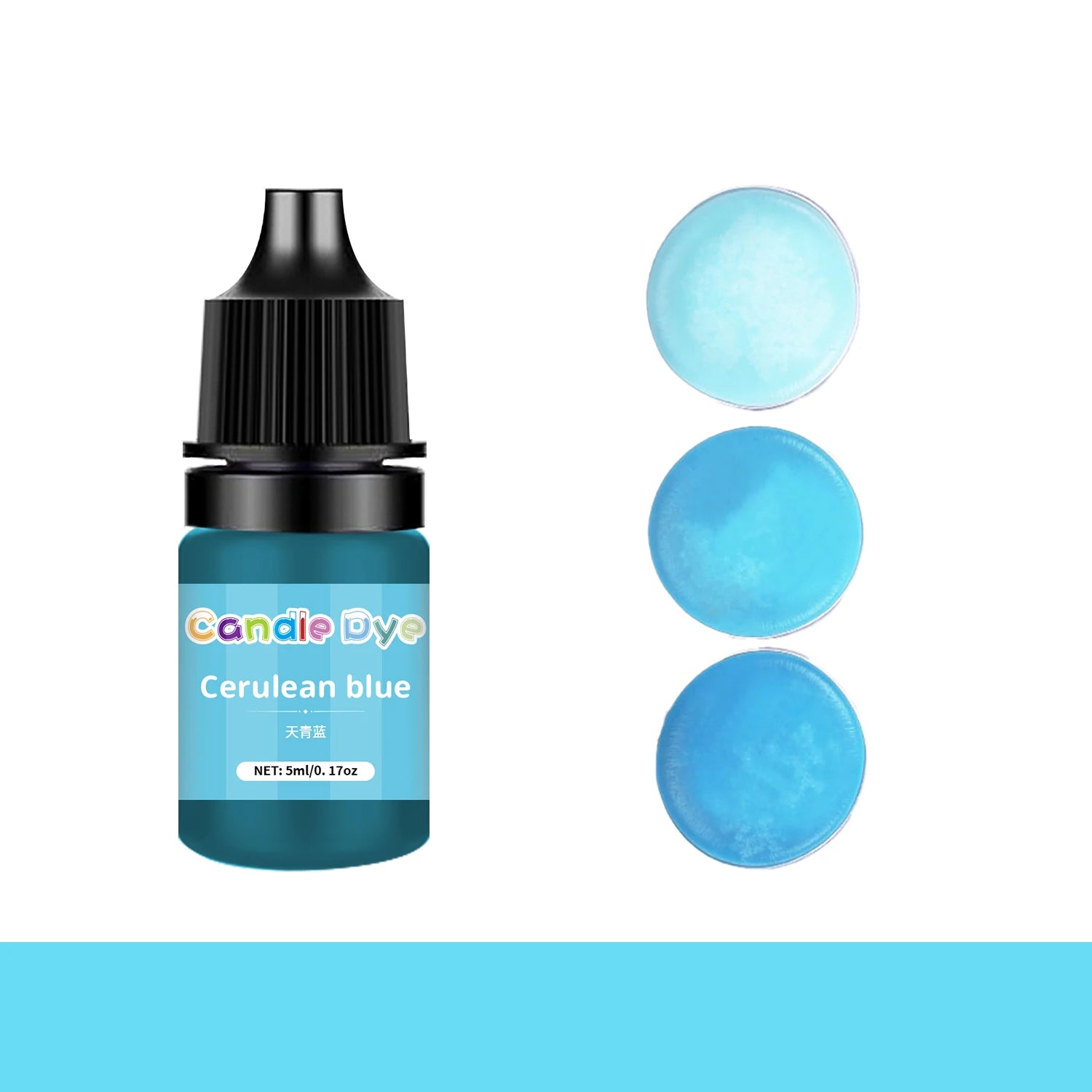 33 Colors Candle Wax Pigment Set