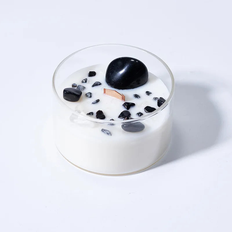 Luonnonkristalli Aromaterapiakynttilä