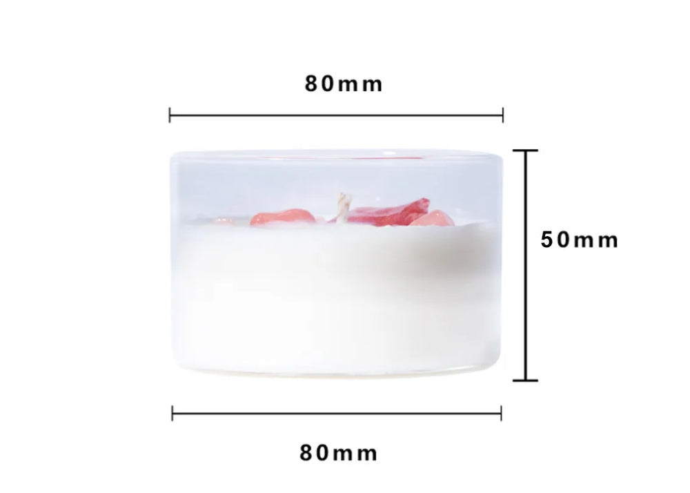 Natural Crystal Aromatherapy Soy Candle - candletown.net