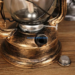 Vintage Metal Oil Lantern