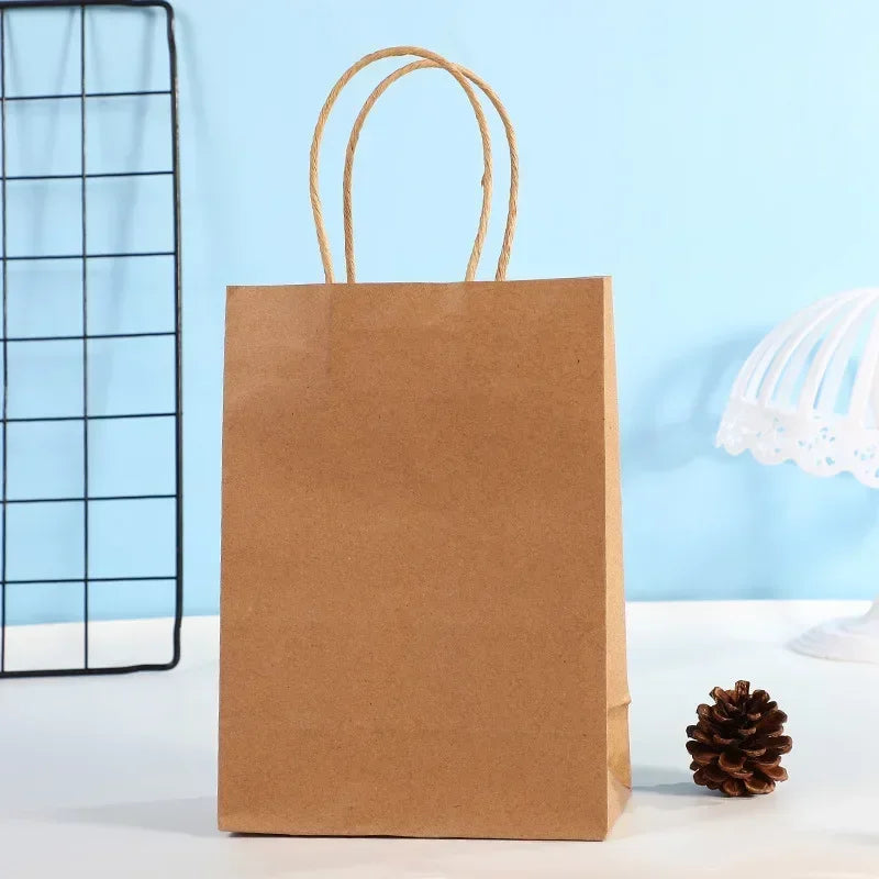 Colorful Paper Gift Bags – Multiple Shades for All Celebrations - candletown.net