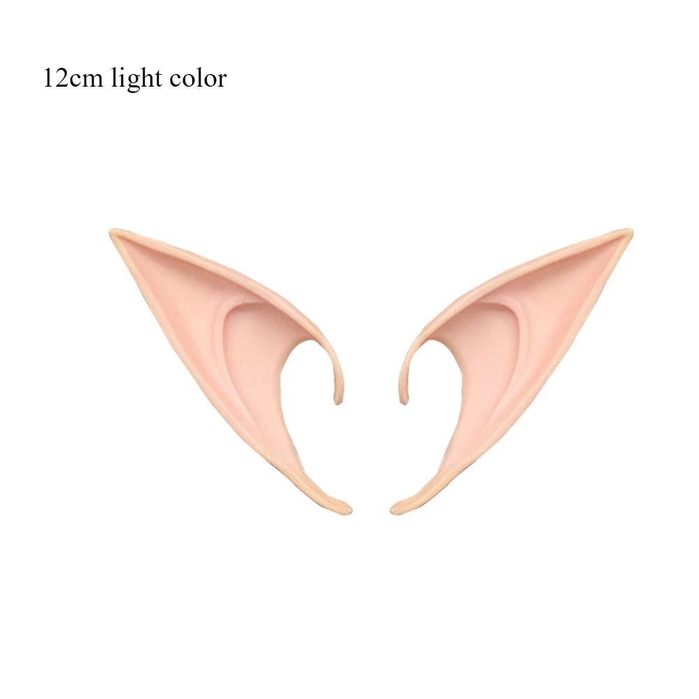 Latex Elf Ears – Fairy Cosplay Costume Accessory for Halloween & Party