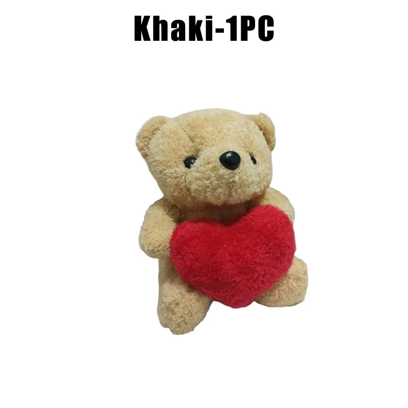 Heart Teddy Bear Plush – Valentine’s Day Gift - candletown.net