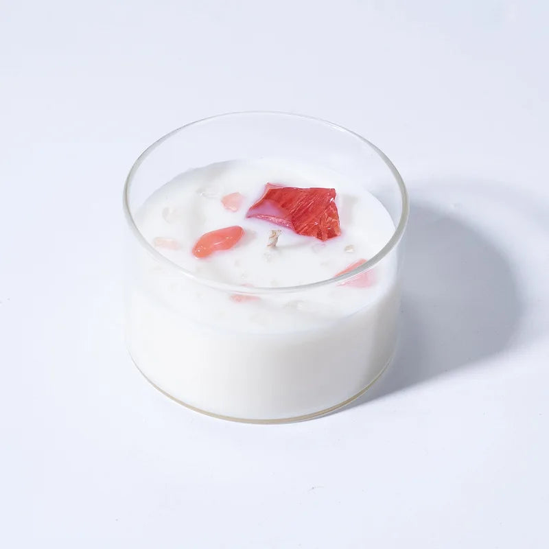 Luonnonkristalli Aromaterapiakynttilä