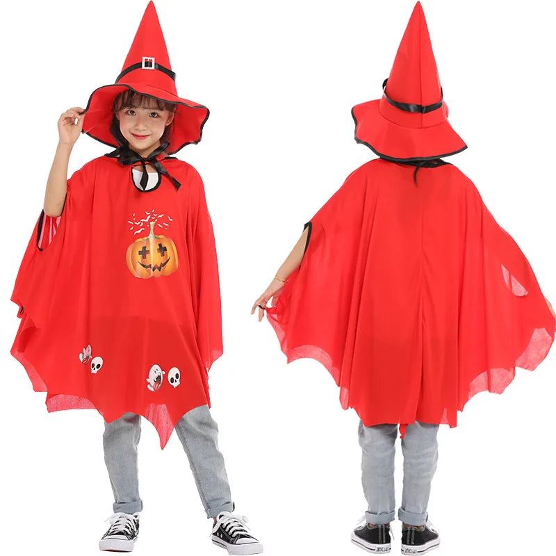 Toddler Witch Costume – Unisex Halloween Outfit for Kids