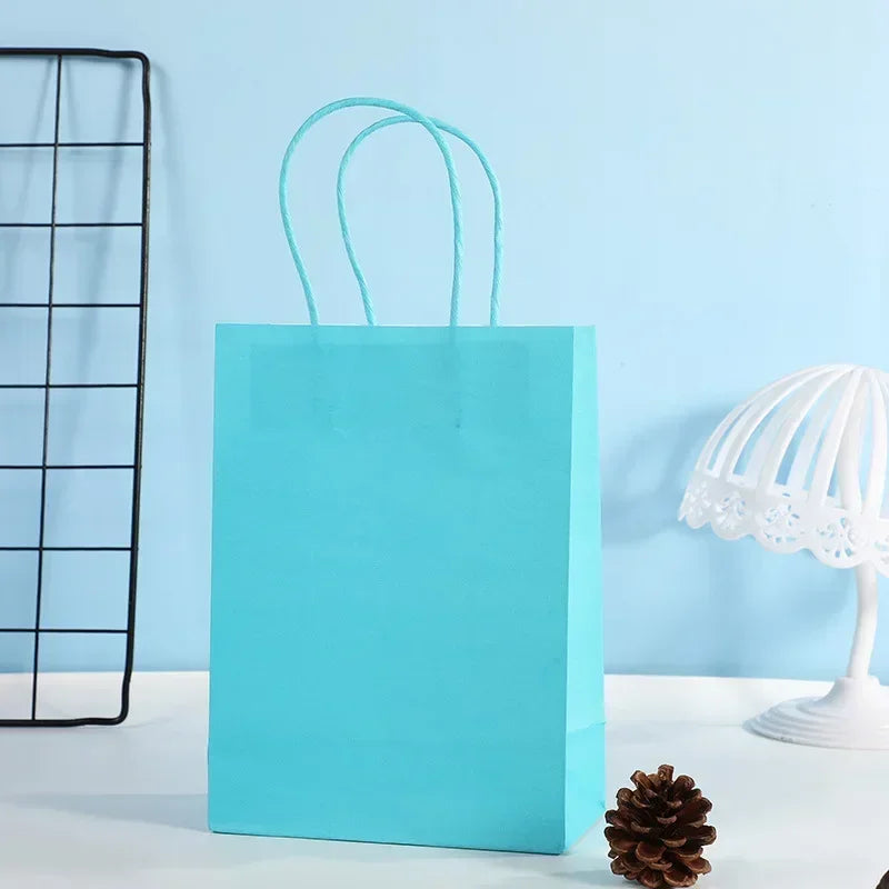 Colorful Paper Gift Bags – Multiple Shades for All Celebrations - candletown.net
