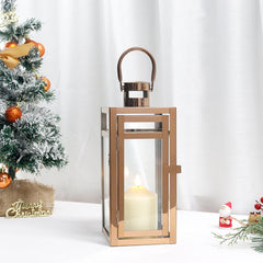 Stainless Steel Candle Lantern
