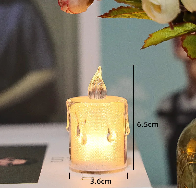 24PCS LED Flameless Candle Set - candletown.net