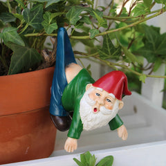 Funny Hanging Garden Gnome Pants Ornament