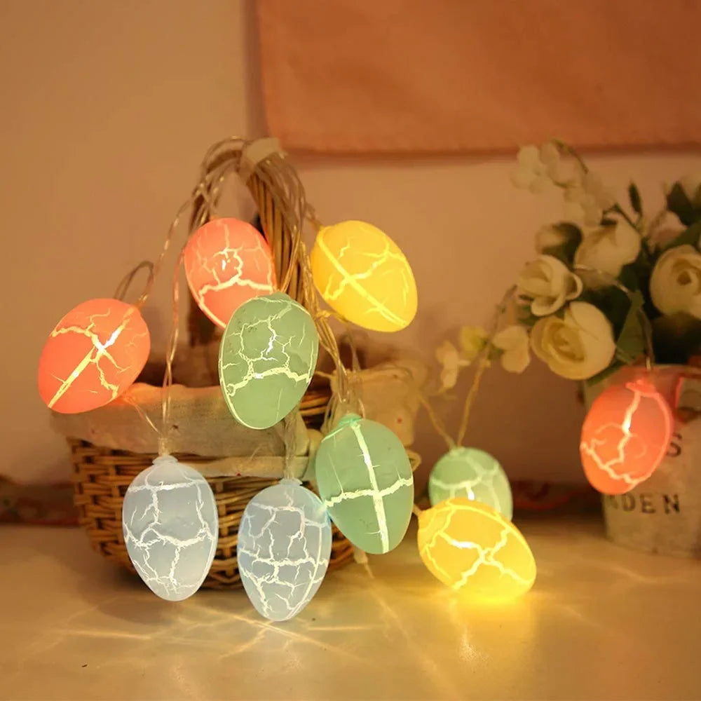 Egg Fairy String Lights 1.5m – Easter Decoration - candletown.net