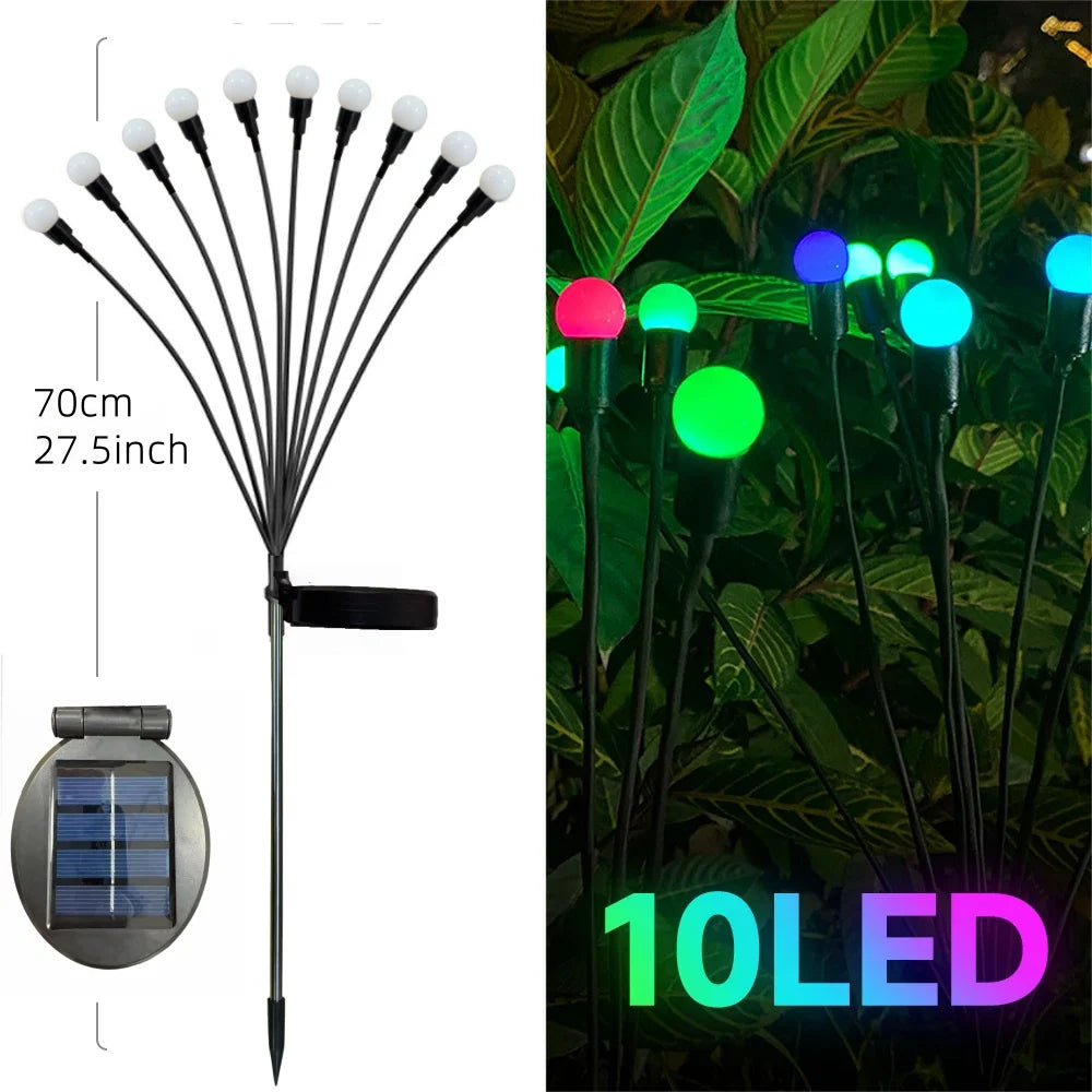Solar Firefly Lights