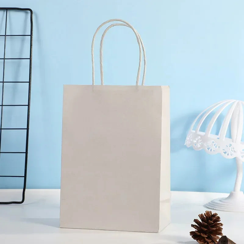 Colorful Paper Gift Bags – Multiple Shades for All Celebrations - candletown.net