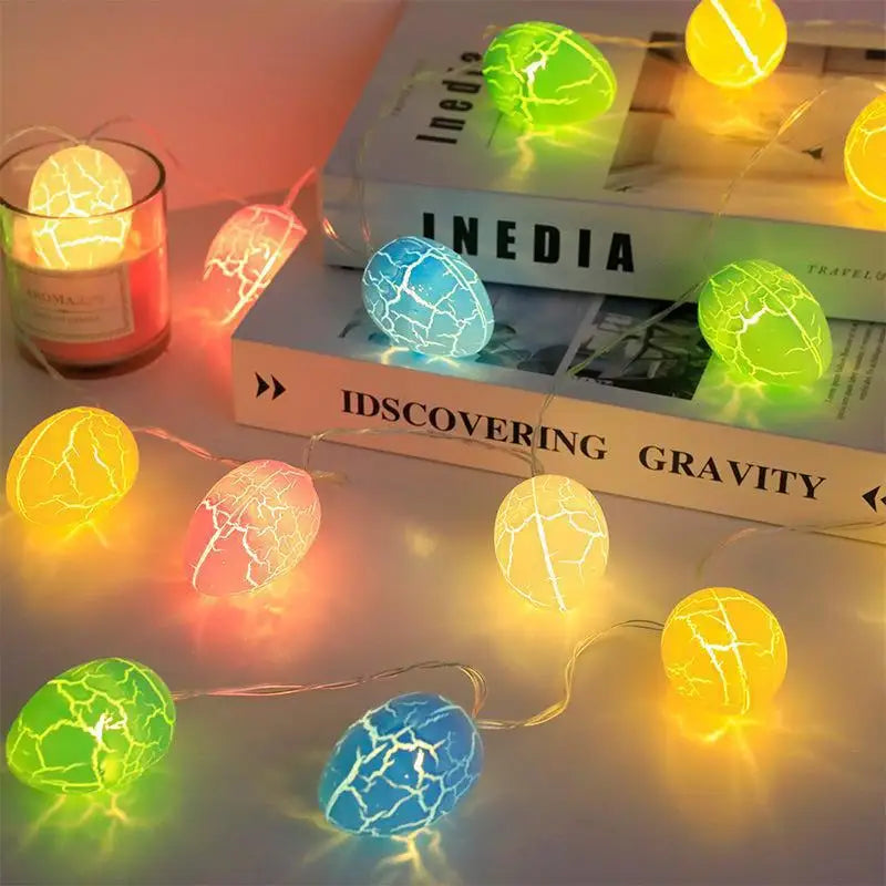 Egg Fairy String Lights 1.5m – Easter Decoration - candletown.net