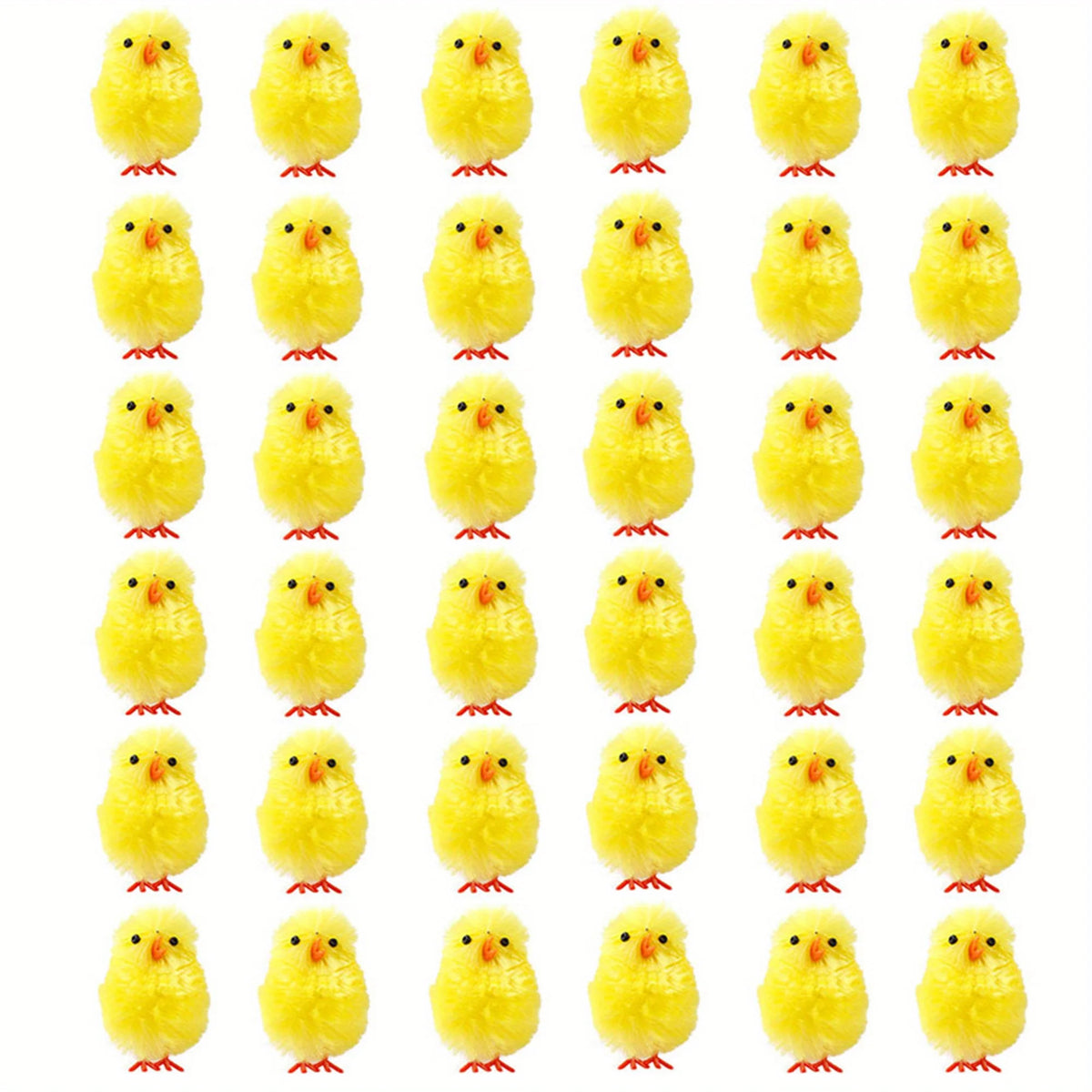 36pcs Mini Easter Chick Ornaments