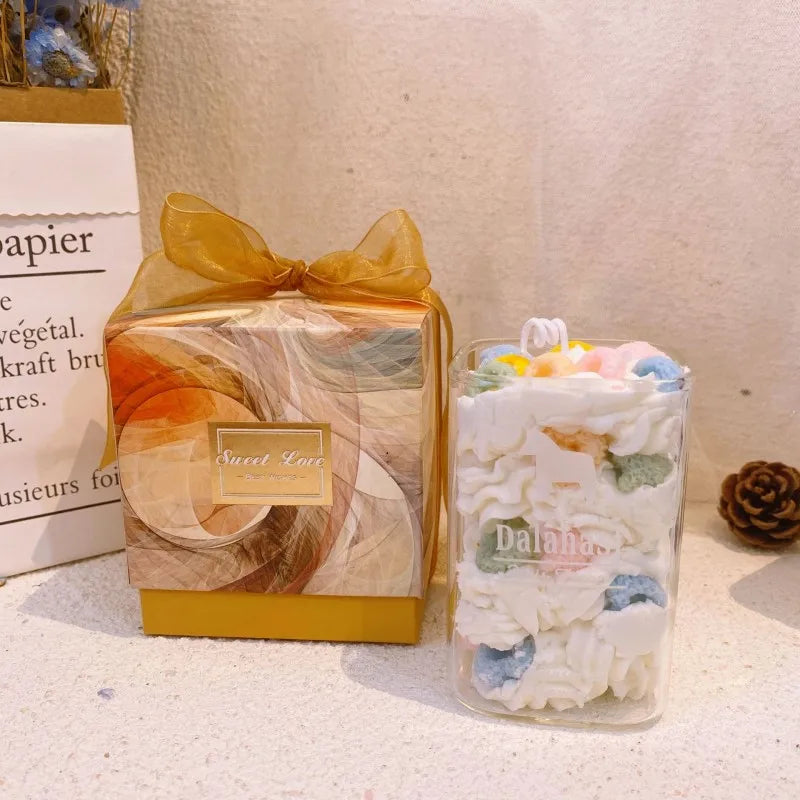 Hedelmä & Kerma Muotokynttilä – Soijavaha