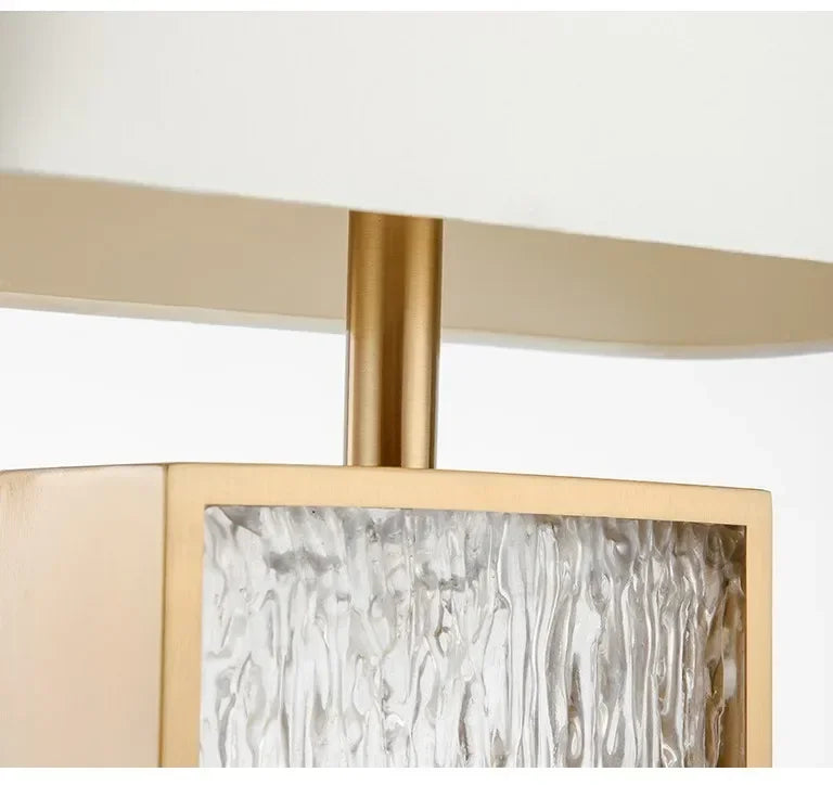 SANDYHA Modern Glass Table Lamp – Certified Luxury Lighting for Your Home - candletown.net
