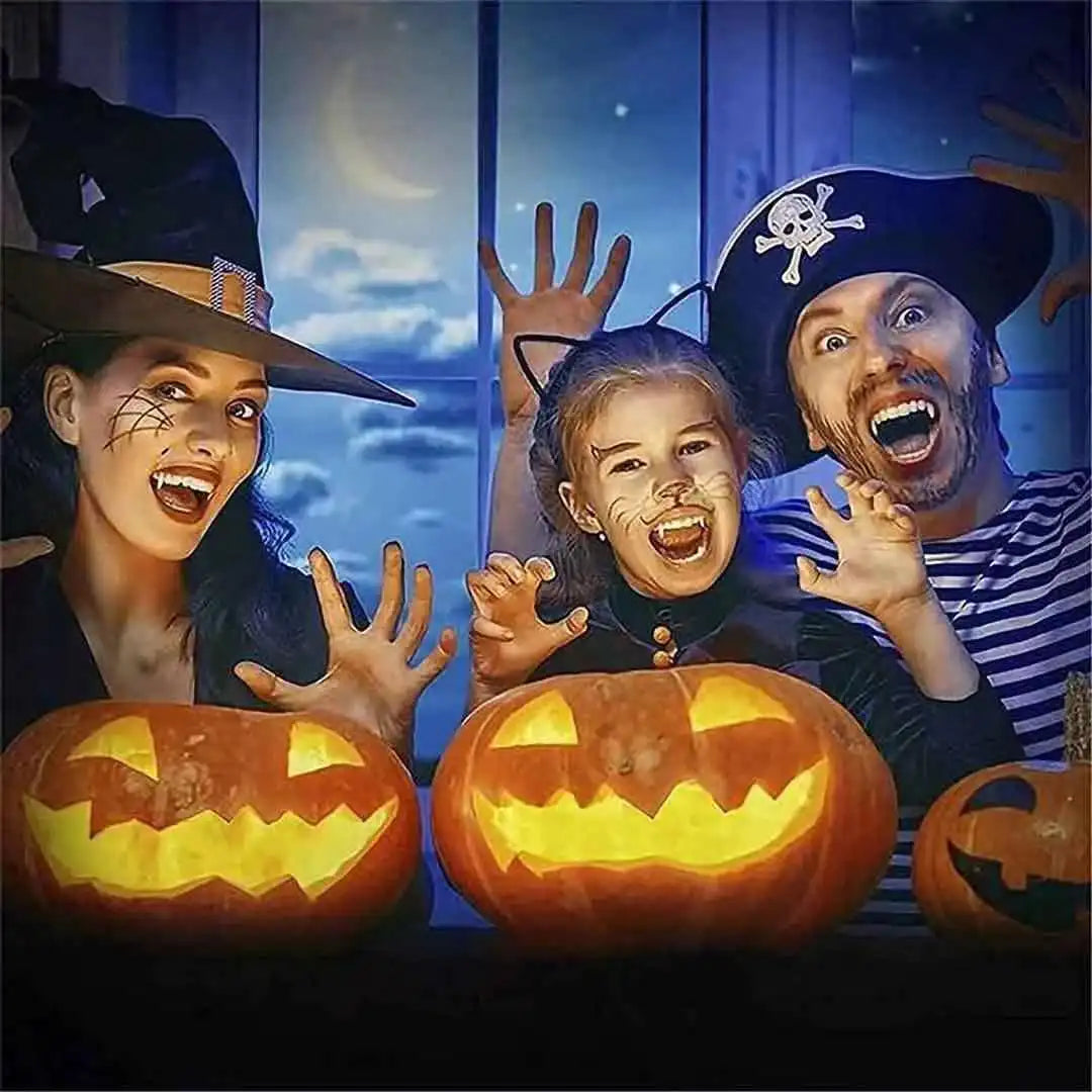 Retractable Halloween Vampire Fangs
