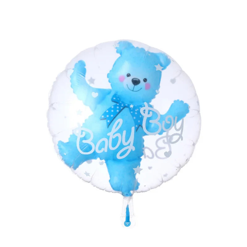 Baby Bear Bubble Balloons Set - candletown.net
