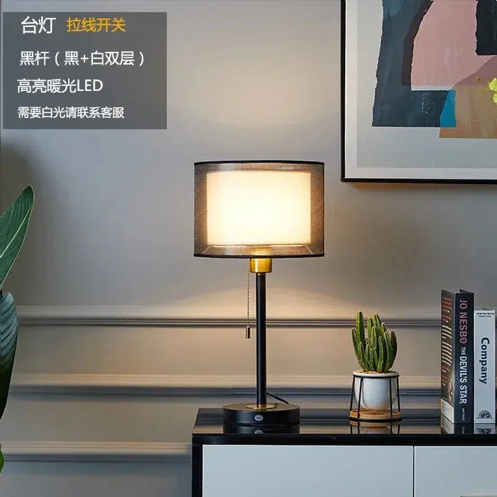 American Gold Table Lamp – Nordic Modern Luxury Design - candletown.net