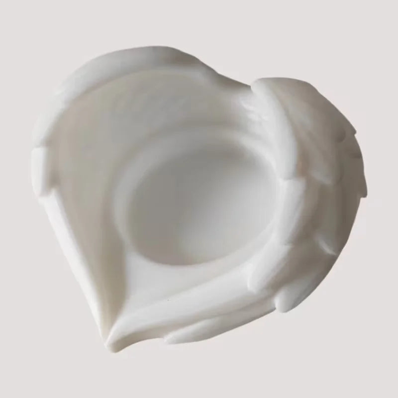 Angel Wings Tea Light Candle Holder