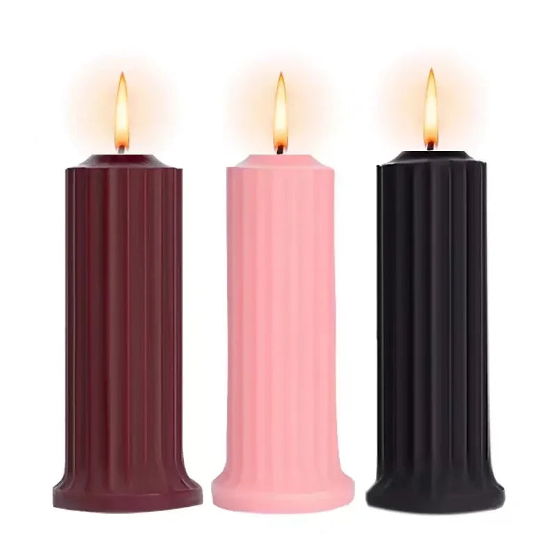 Handmade Low Temperature Soy Candle – Scented Pillar Candle - candletown.net