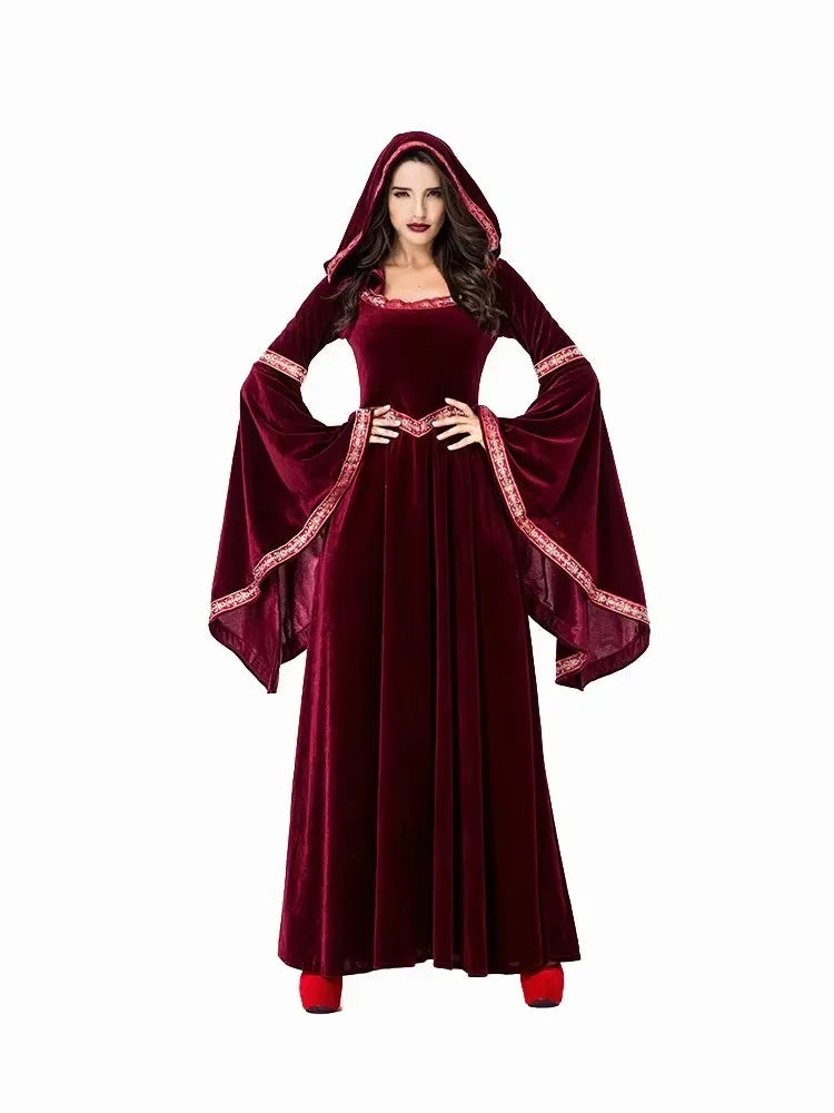 Gothic Vampire Halloween Dress for Women - candletown.net