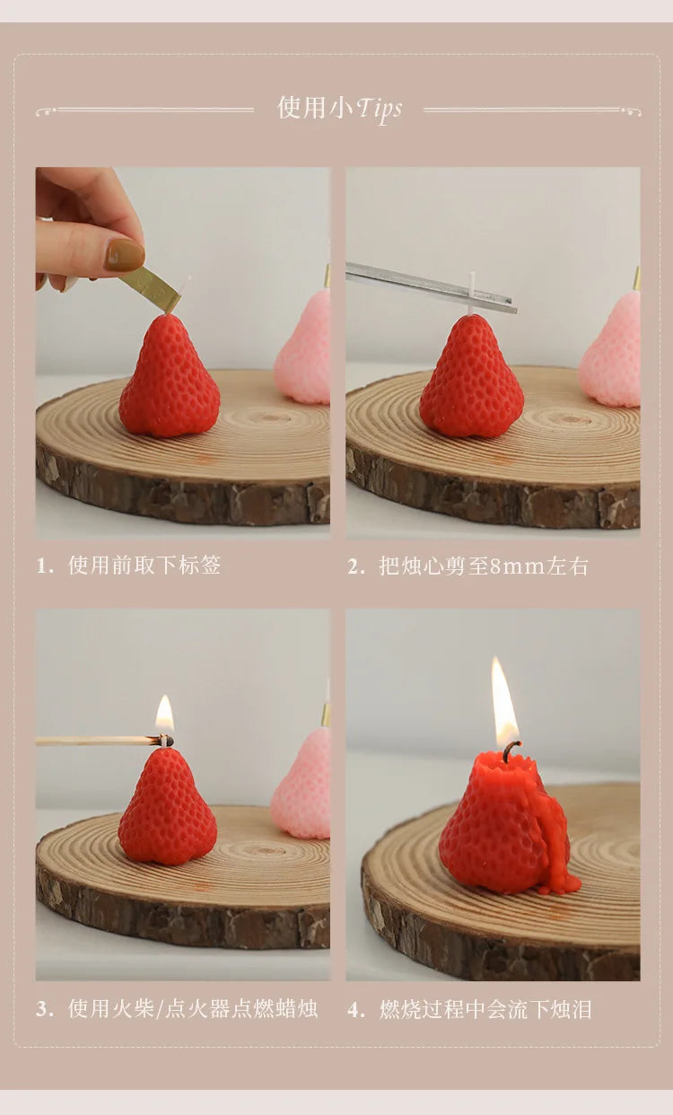 Tulip Scented Candles – Handmade Decorative Flower Candles - candletown.net