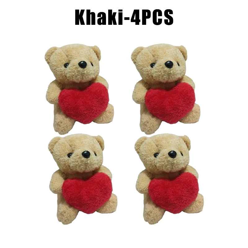 Heart Teddy Bear Plush – Valentine’s Day Gift