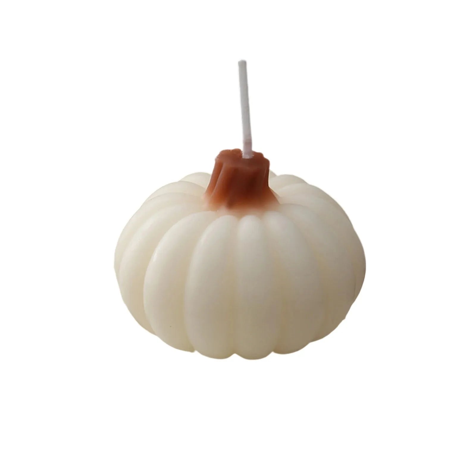 Pumpkin Shaped Candle – Halloween & Autumn Decorative Candle