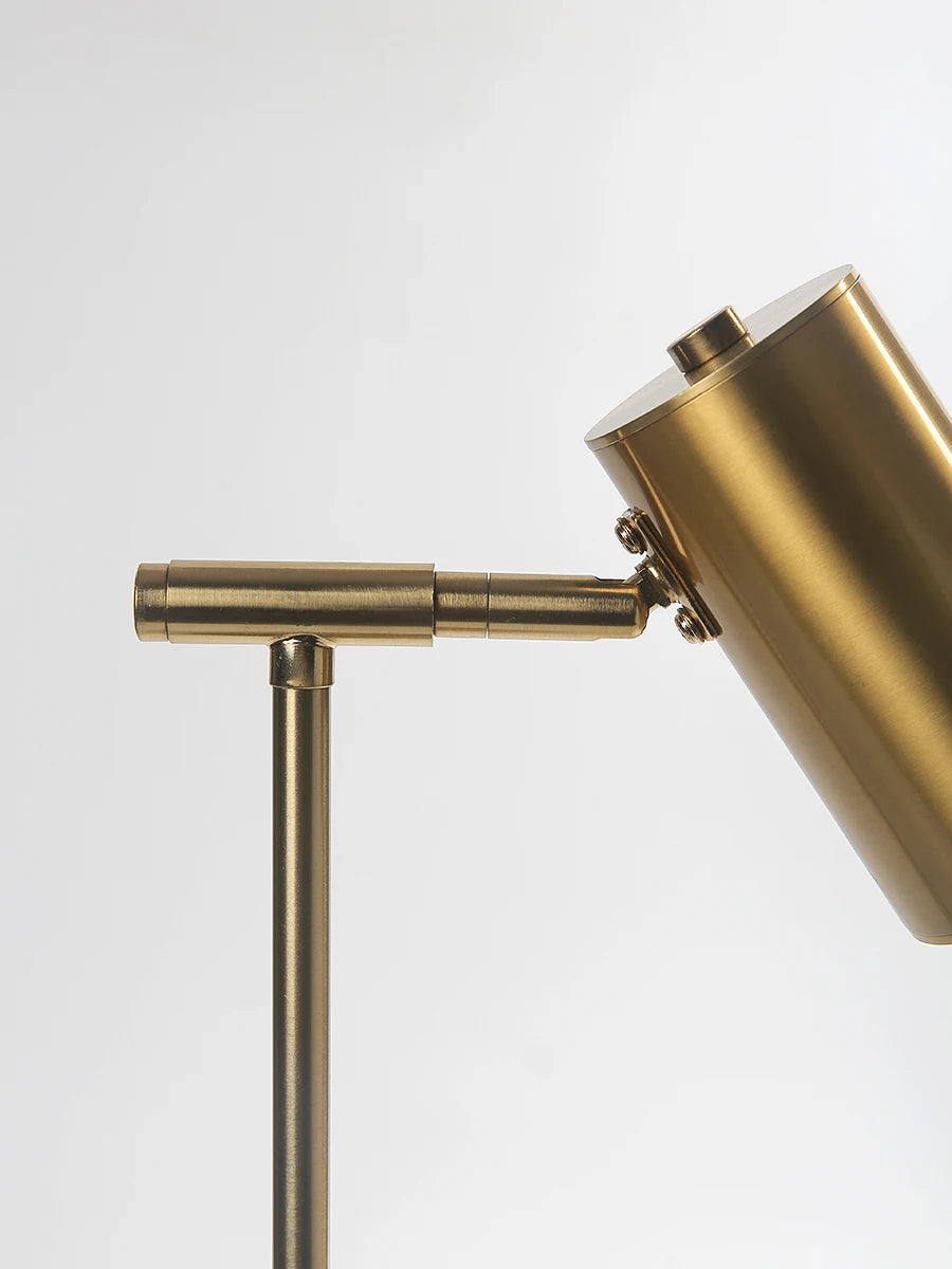 Modern Golden Table Lamp – Nordic Design - candletown.net