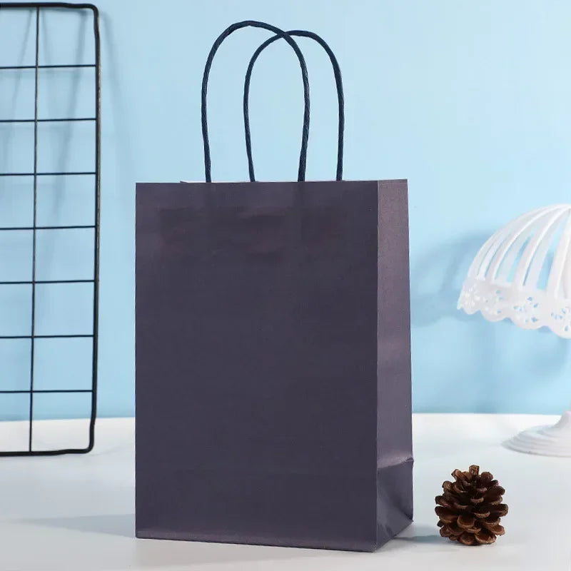 Colorful Paper Gift Bags – Multiple Shades for All Celebrations - candletown.net