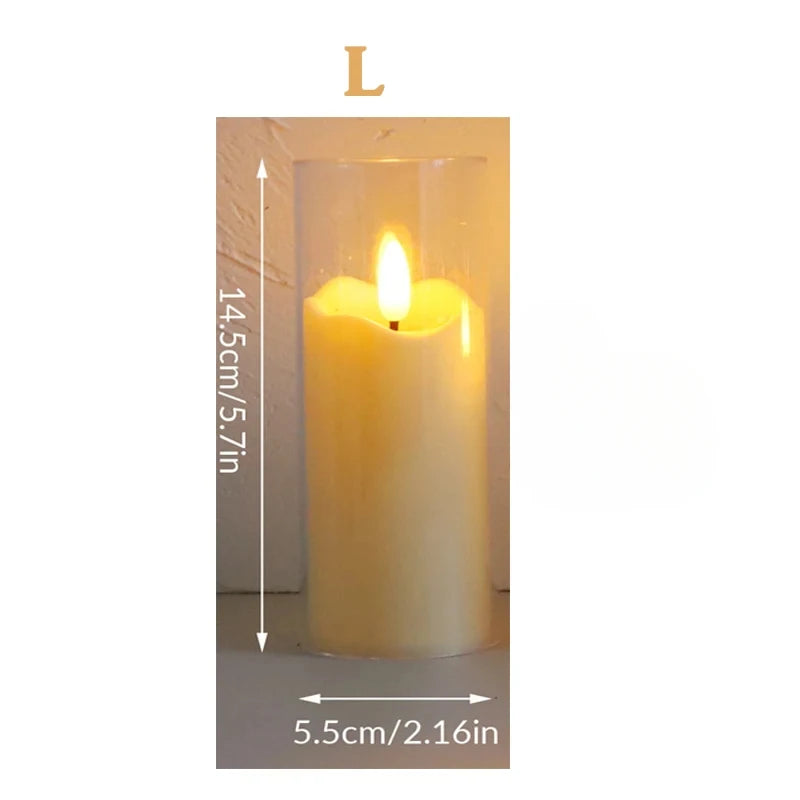 LED Flameless Flickering Candle