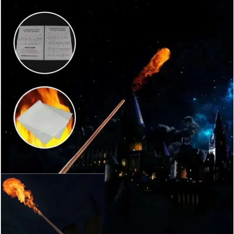 Professional Fire Flasher Magic Wand Cosplay Prop