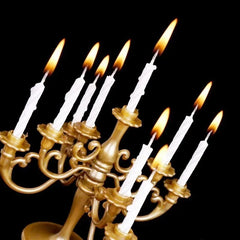 Cake Candle Set with Holders (9pcs) - candletown.net