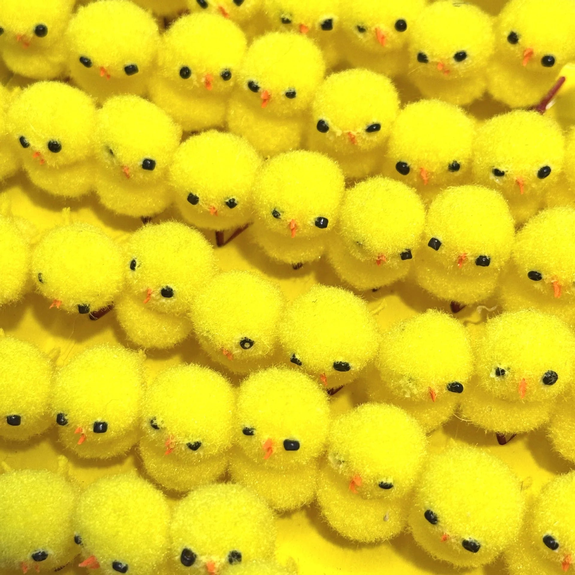 Mini Easter Chick Decoration – Soft & Cute Easter Ornaments - candletown.net
