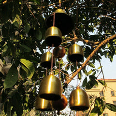 6 Bell Metal Wind Chime - candletown.net