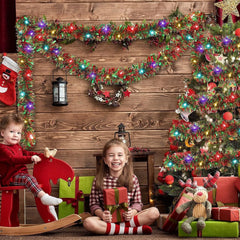 Christmas Ribbon Fairy Light String – 5M / 10M