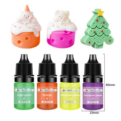 33 Colors Candle Wax Pigment Set