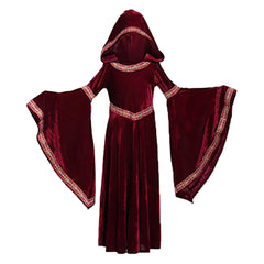 Gothic Vampire Halloween Dress for Women