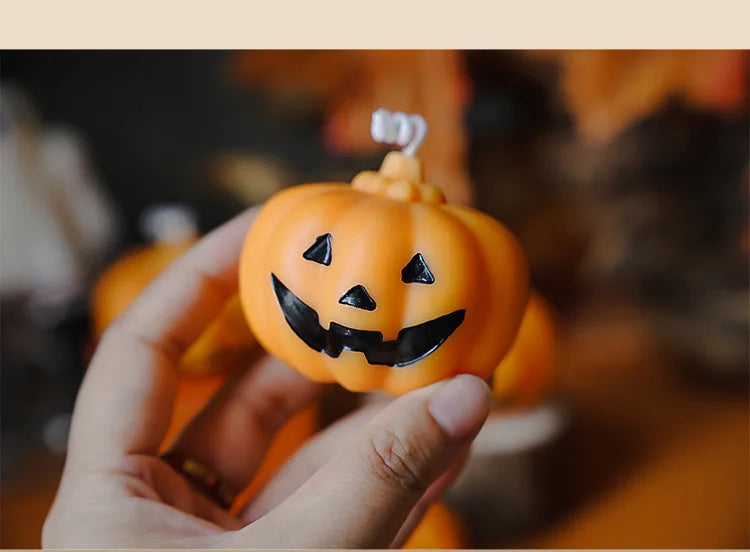 Handmade Halloween Scented Candles – Skull, Pumpkin & Tombstone Designs - candletown.net