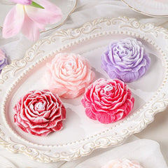 Peony Flower Aromatherapy Candle - candletown.net