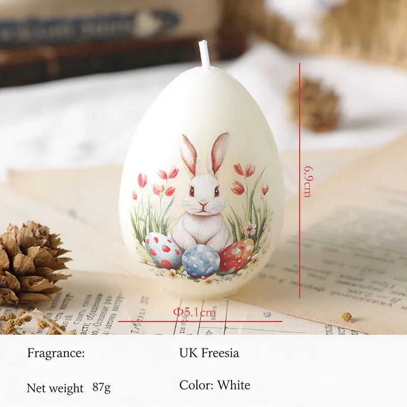 Easter Egg Soy Wax Candles