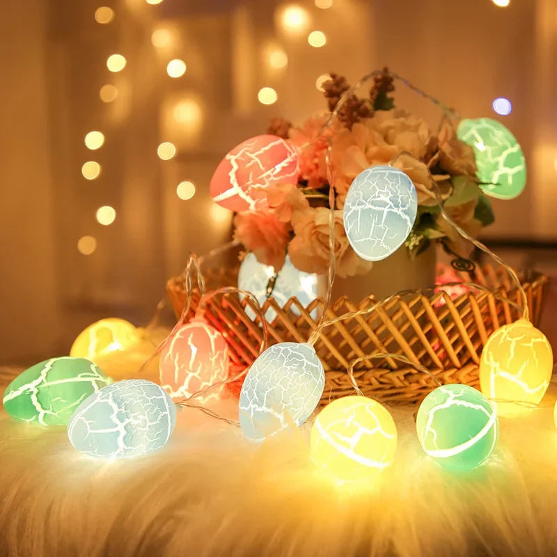 Egg Fairy String Lights 1.5m – Easter Decoration - candletown.net