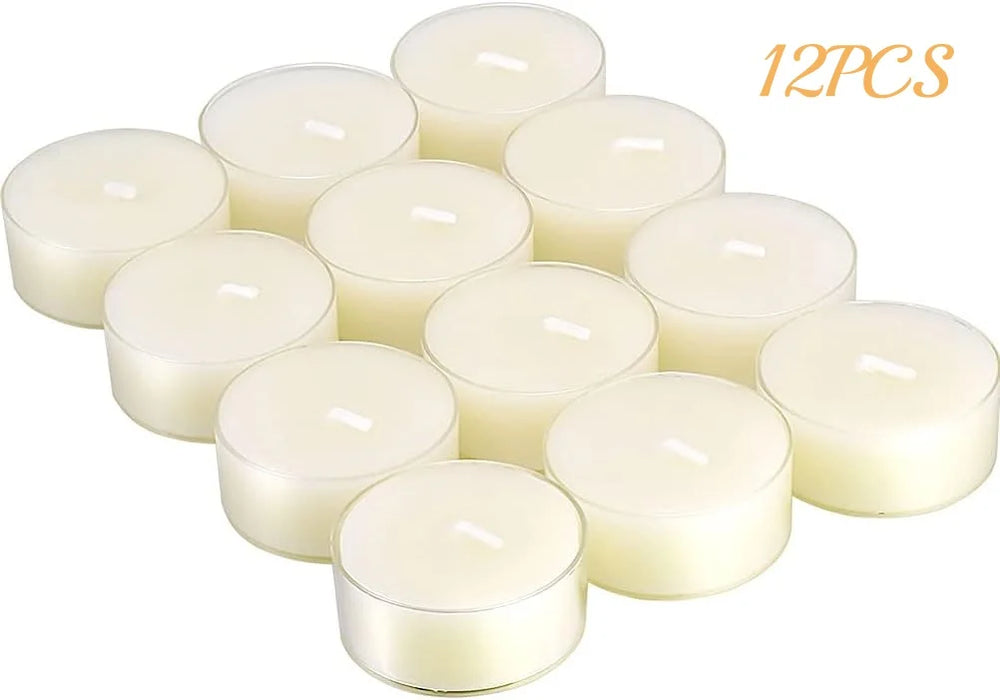 Beeswax Tealight Candles - candletown.net