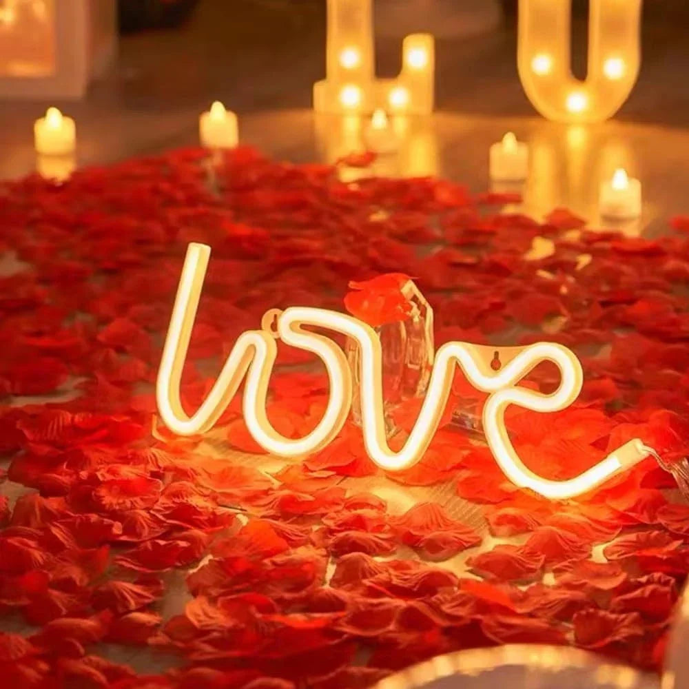 Artificial Rose Petals – Romantic Party & Table Decor