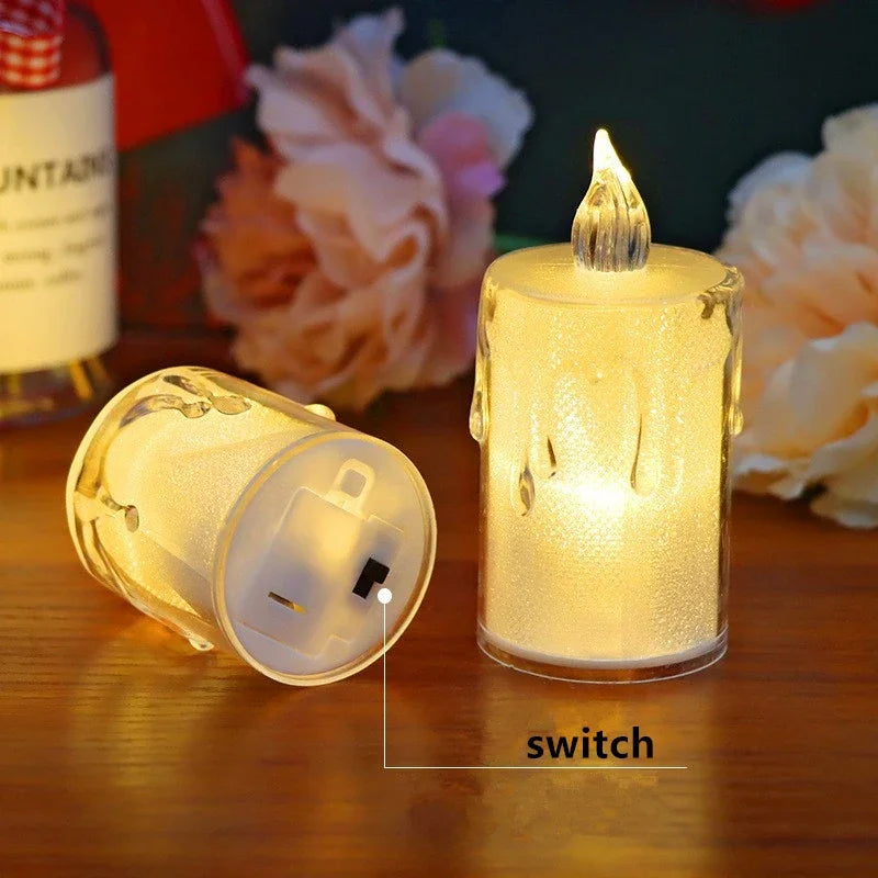 24PCS LED Flameless Candle Set