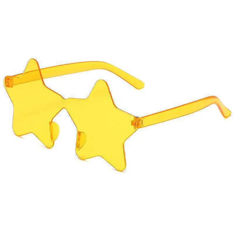 Colorful Star Sunglasses – Party & Festival Photo Props