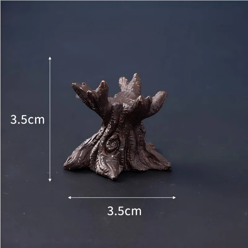 Mini Halloween Figurines – Resin Ghosts, Skulls & Tombstones for Spooky Decor